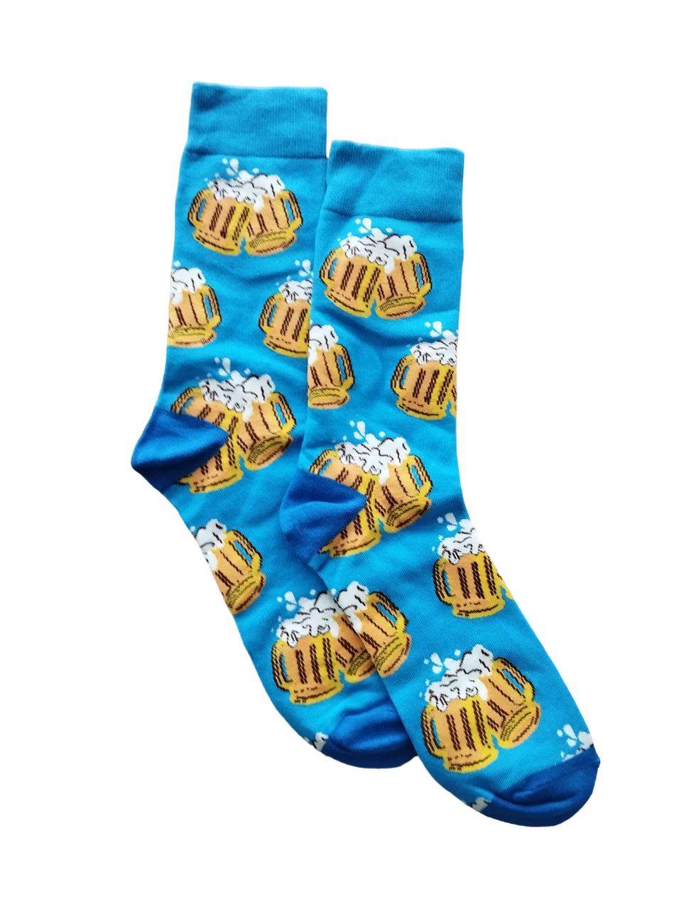 Socks Beer en coton confortable – Idéales pour les soirées entre amis.