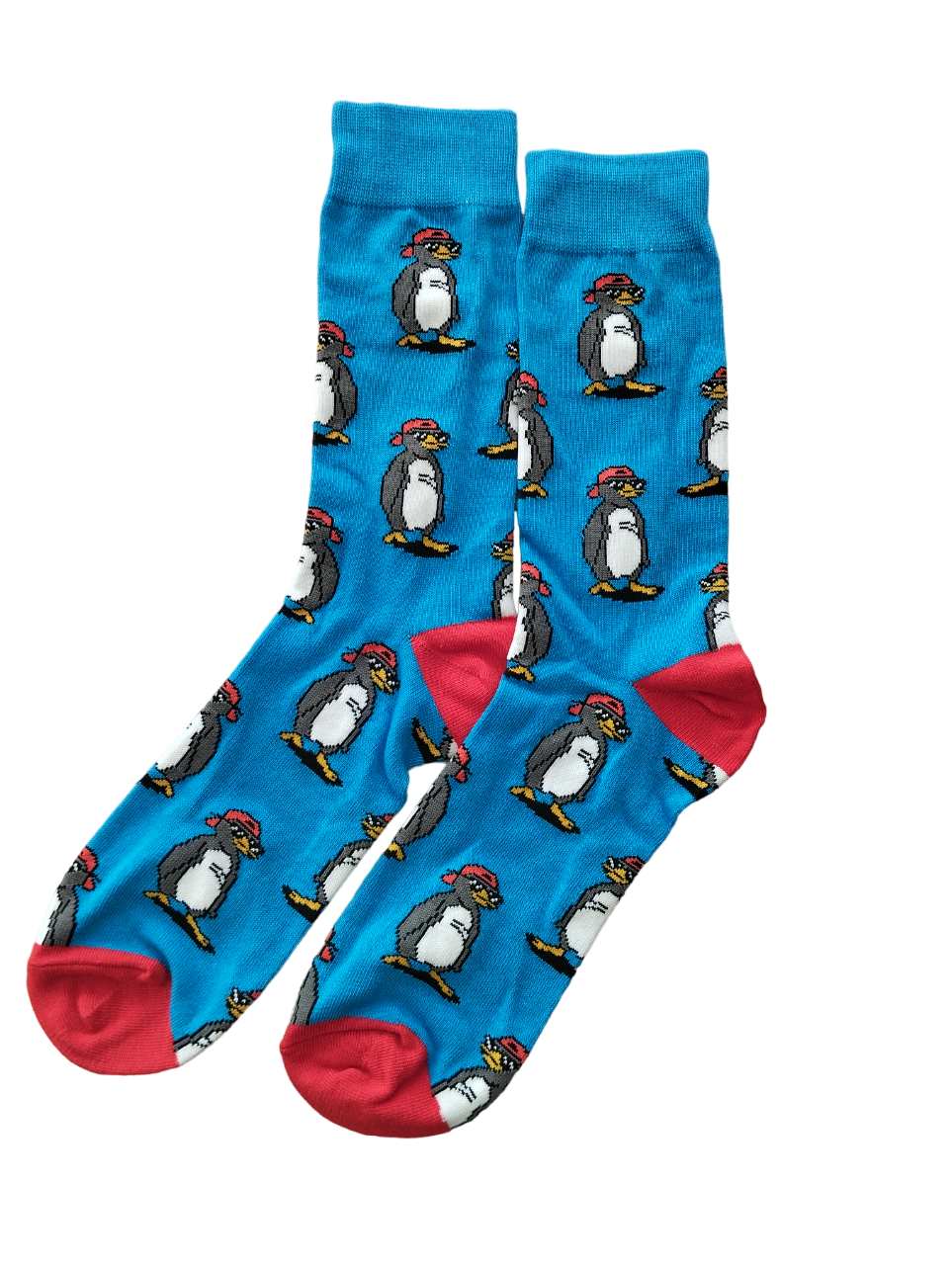 Chaussettes Pingouin en coton doux â Parfaites pour un style chaleureux et amusant cet hiver.
