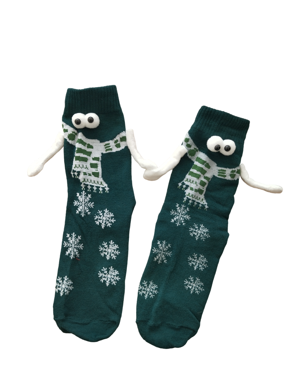Chaussettes copain vertes – Design fun et coloré, parfait pour l’amitié.