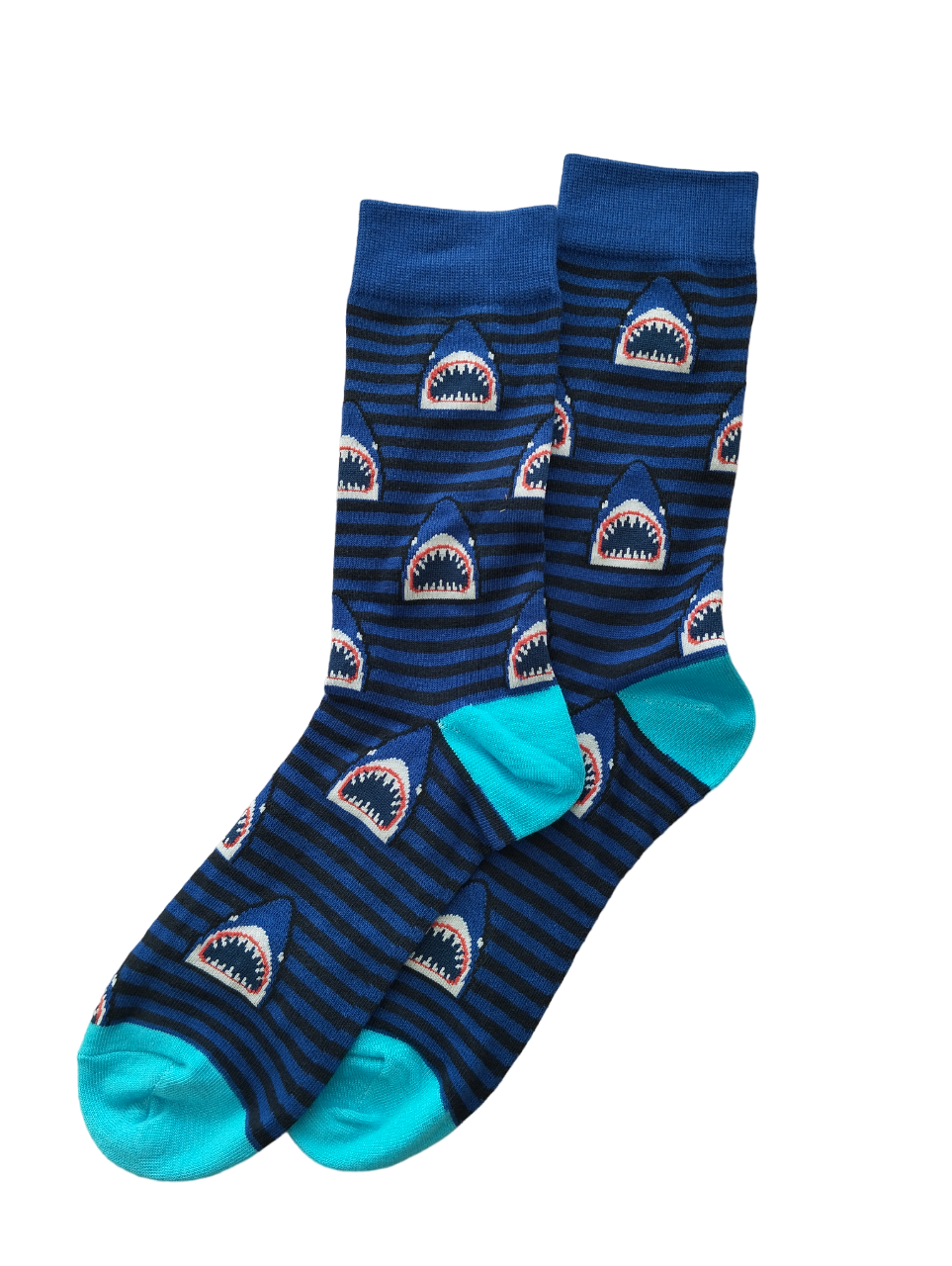 Chaussettes Requin en coton doux – Parfaites pour un style fun et confortable.