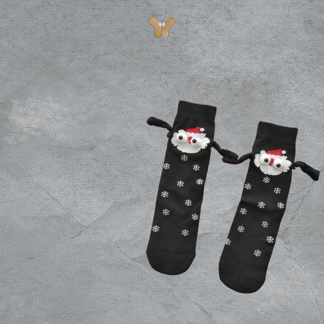 Chaussettes copain confortables – Parfaites pour un cadeau entre amis.