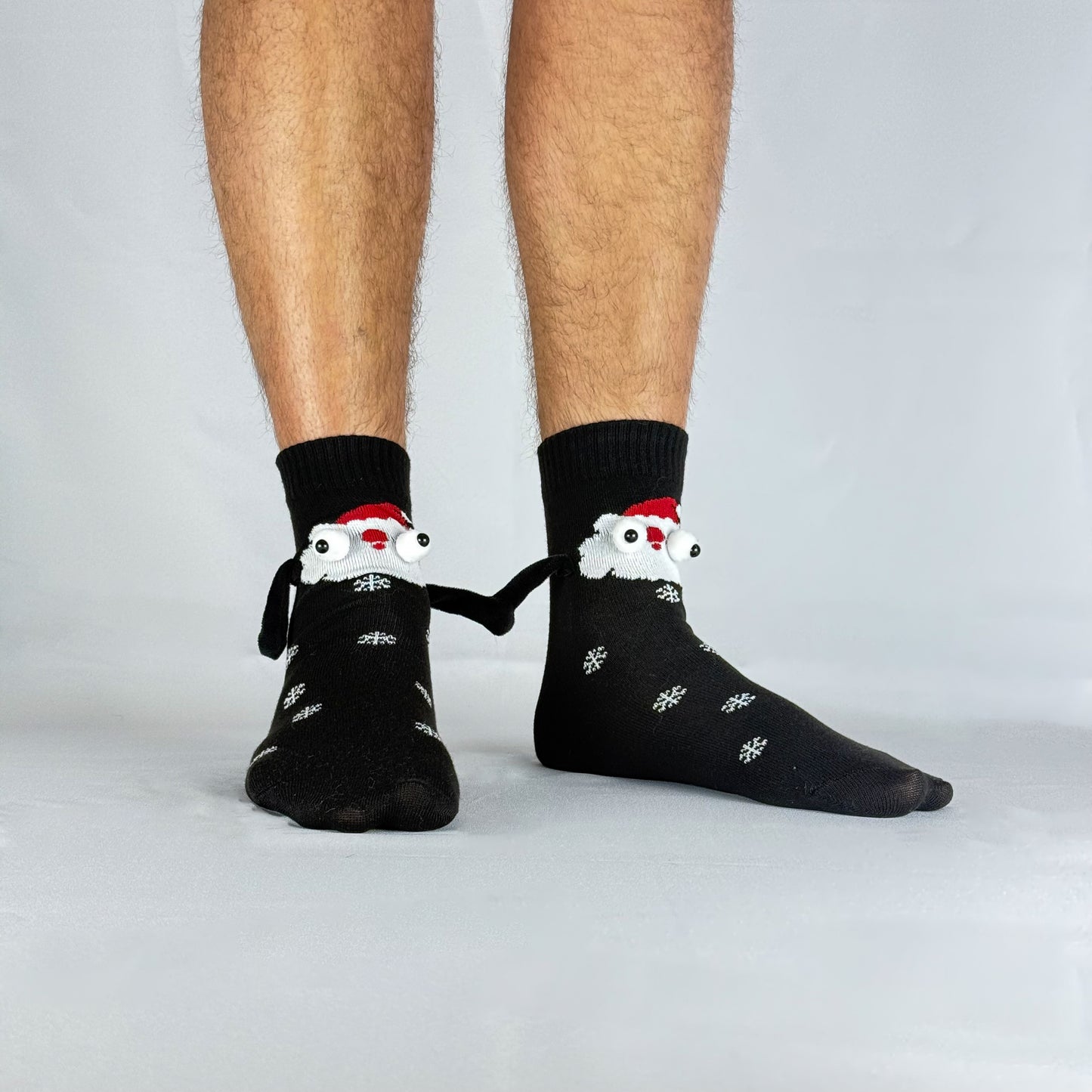 Chaussettes copain avec design amusant – Idéales pour un cadeau original.