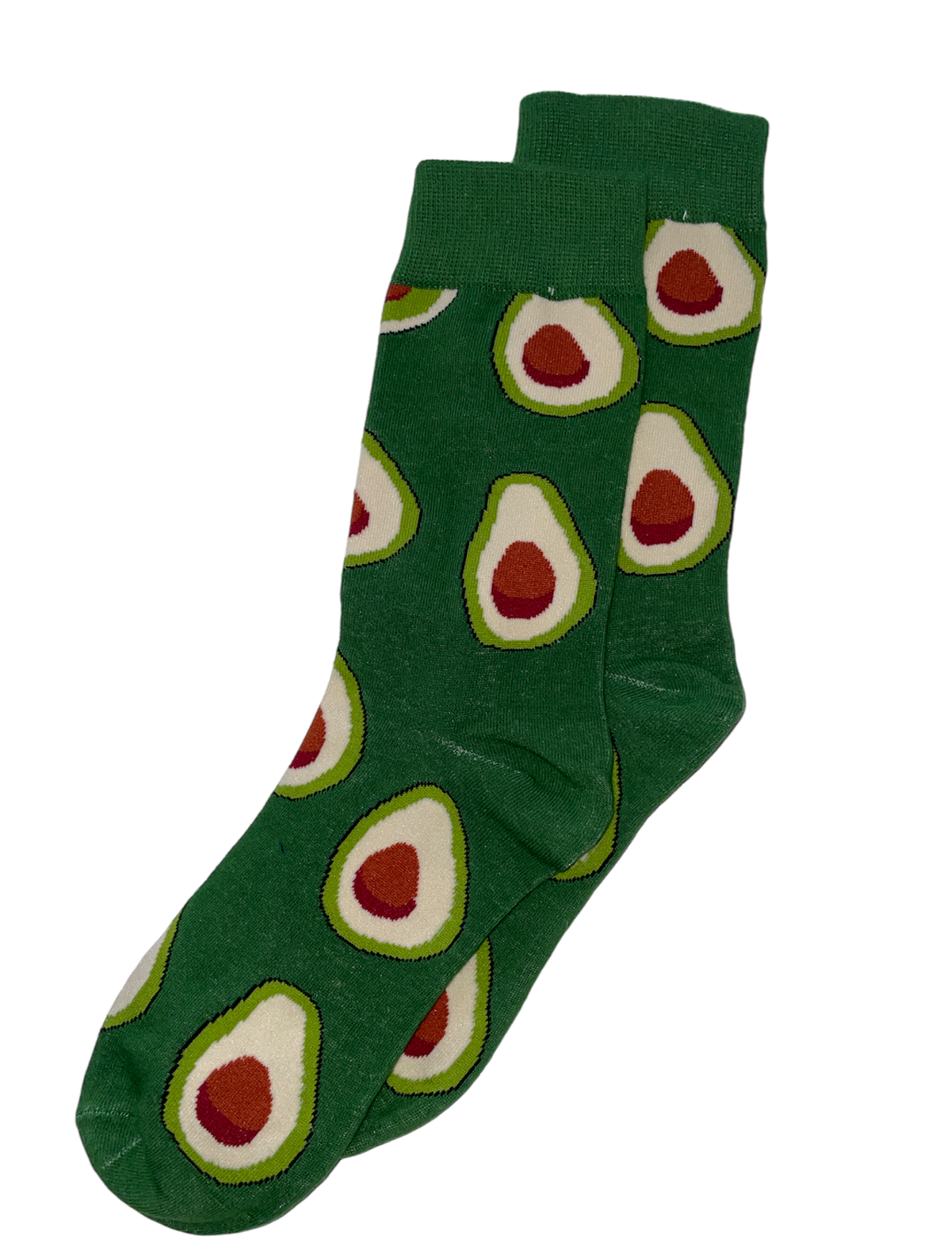 Chaussettes originales motif avocat pour un style unique et décontracté