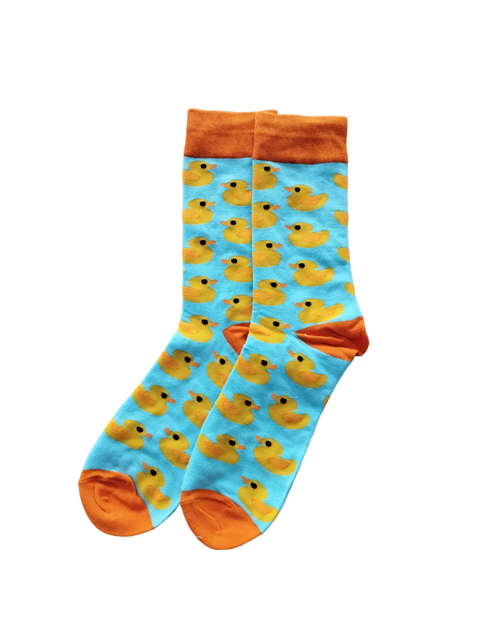 Socks canard amusantes en coton doux – Parfaites pour les fans d'animaux.