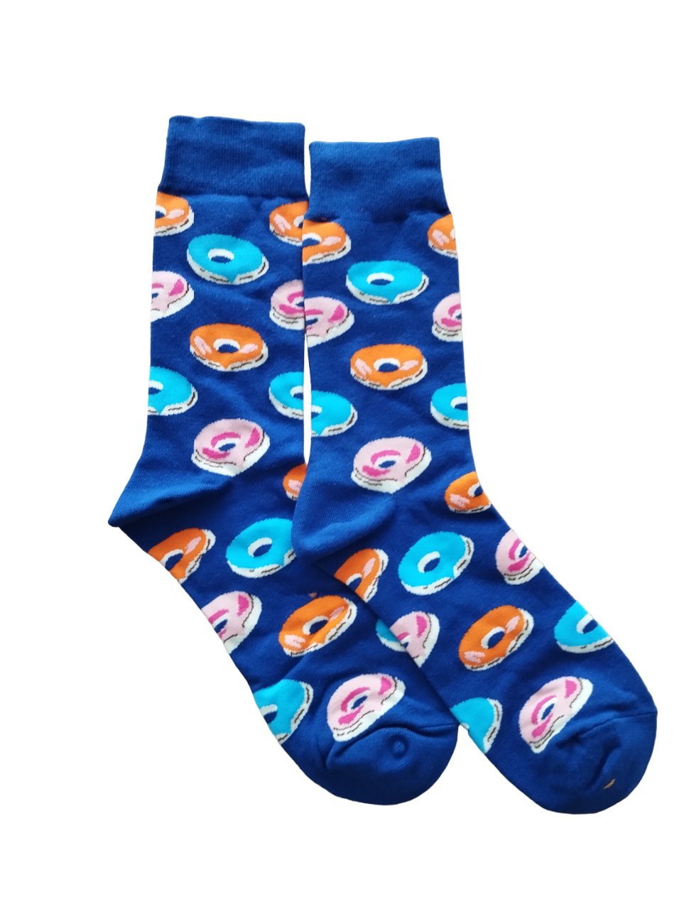 Chaussettes donuts en coton doux – Confort et gourmandise au quotidien.